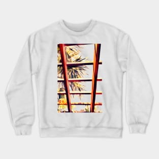 View From the Pergola Crewneck Sweatshirt